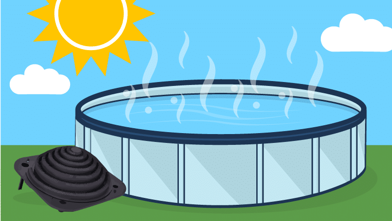 2023年地上游泳池最佳太阳能加热器