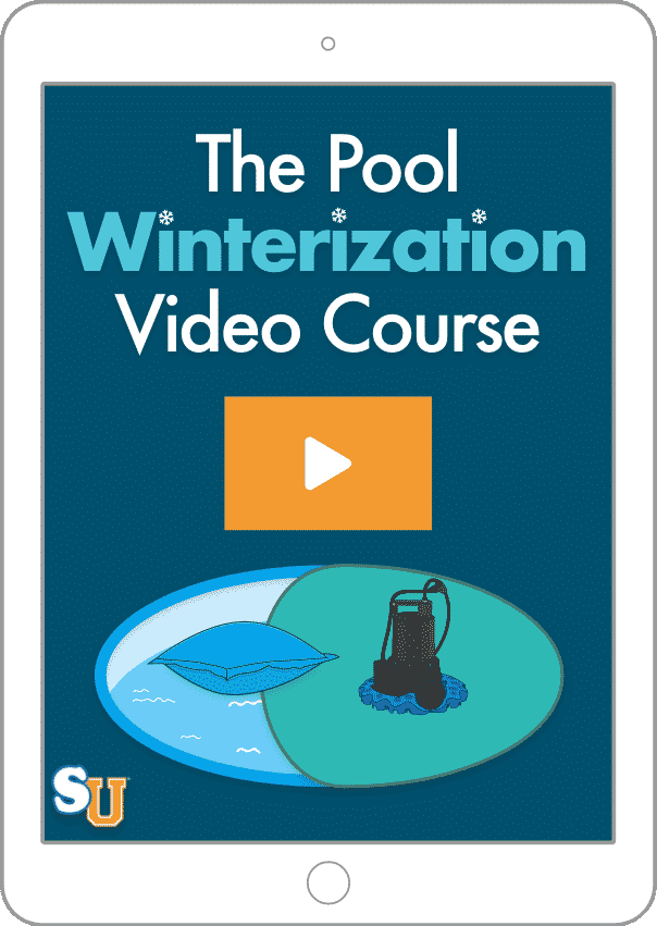 泳池防冻视频课程