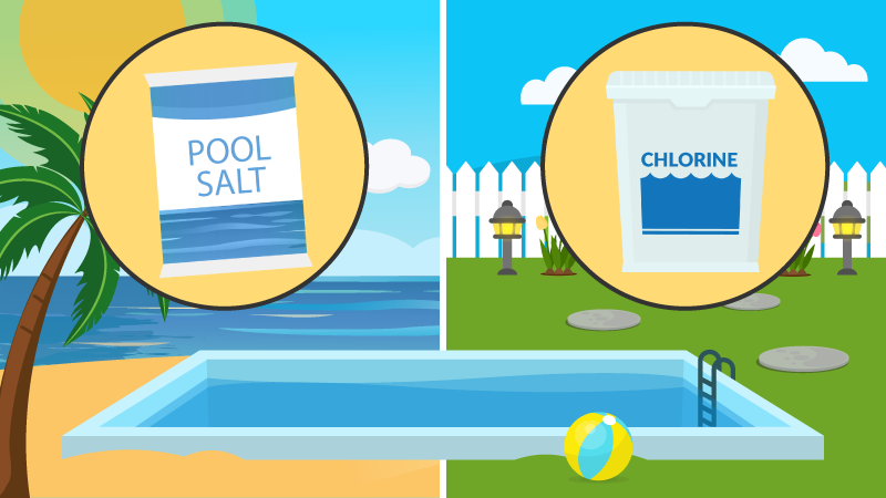盐水池和氯池:哪个更好?