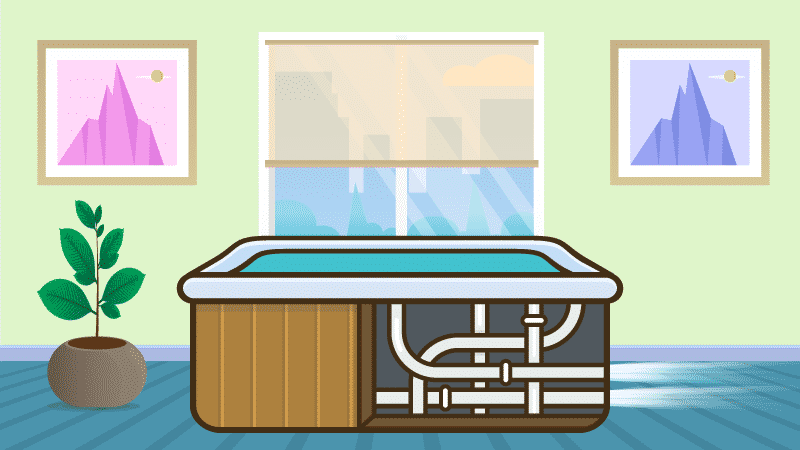如何修理热水浴缸气闸