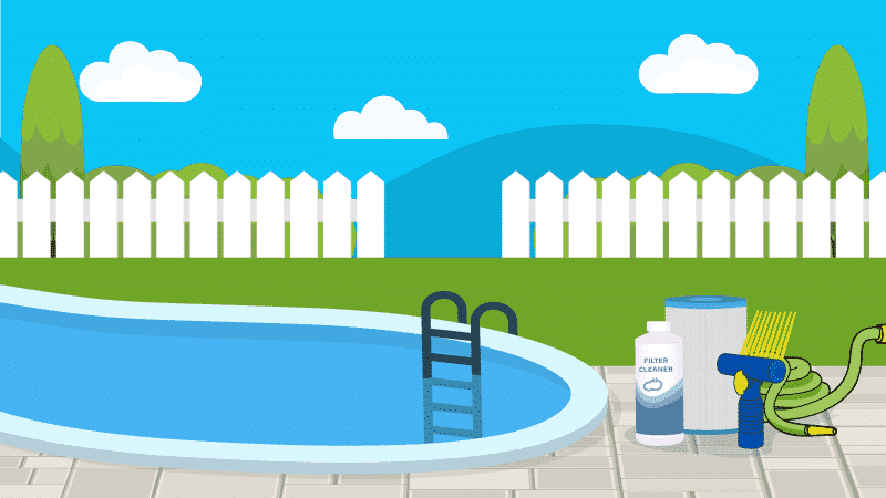 How to Clean a Pool Filter (Sand, Cartridge, D.E.)
