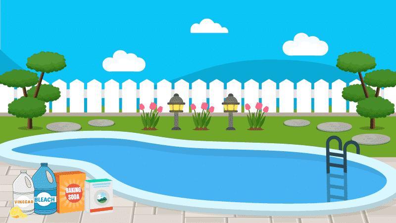 11种清洁泳池的家用产品
