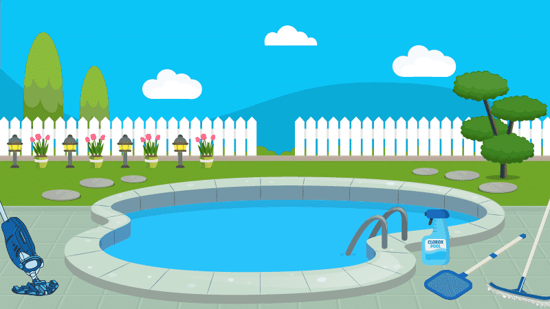 泳池清洁101:为什么，何时以及如何清洁你的泳池