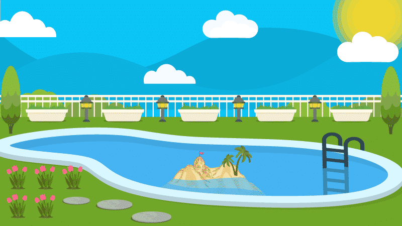 Why There’s Sand in Your Pool and How to Get it Out
