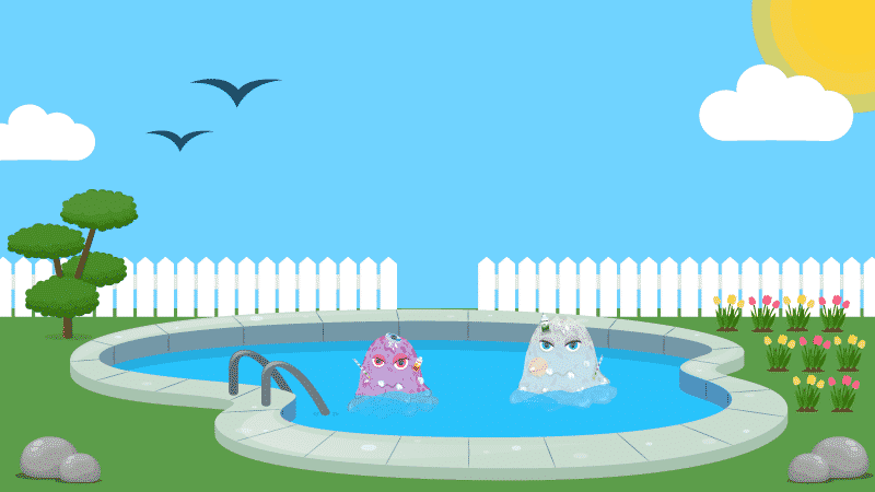如何在游泳池中摆脱白水霉和粉红色的史莱姆